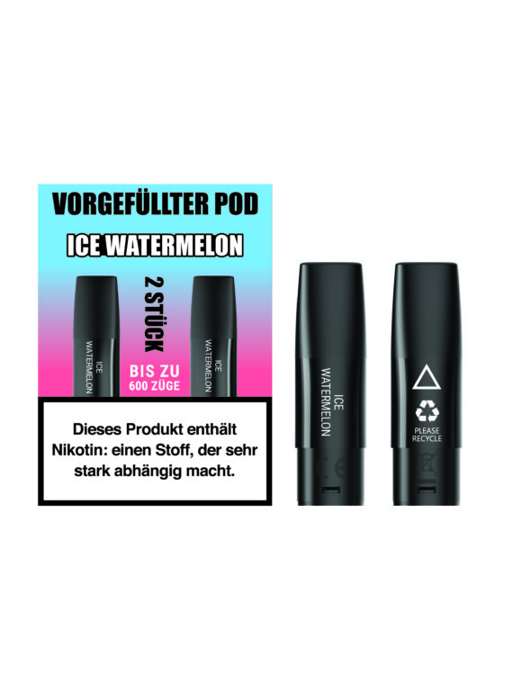 Rocket Pod Ice Watermelon